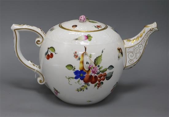 A Herend teapot height 21cm